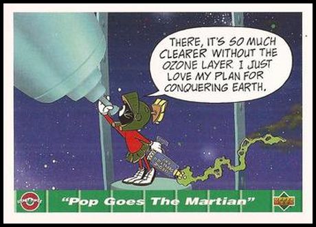 2 Pop Goes The Martian